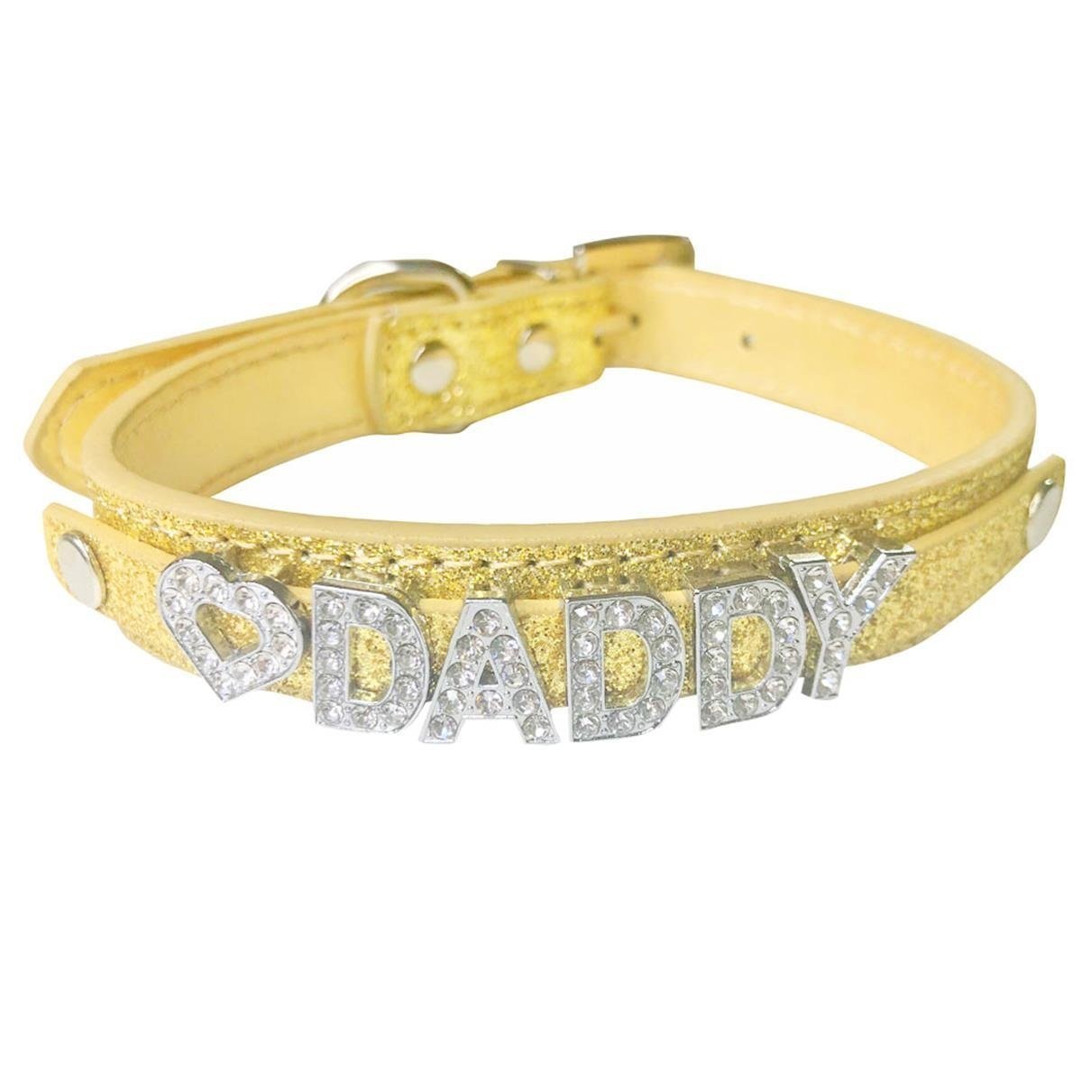 Rhinestone Daddy Collar Ddlg Littles Accessories