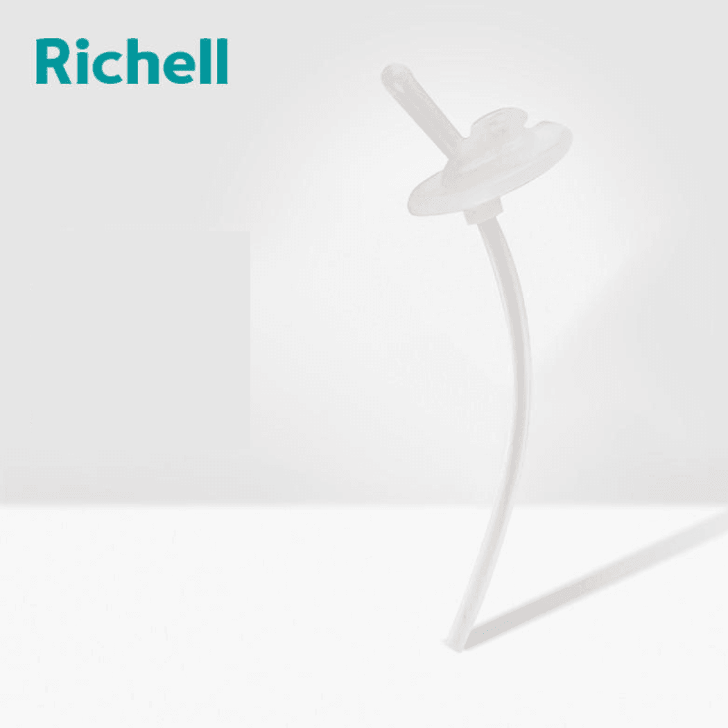 Richell Replacement Straw Silicone For 500Ml Stainless Steel Bottle