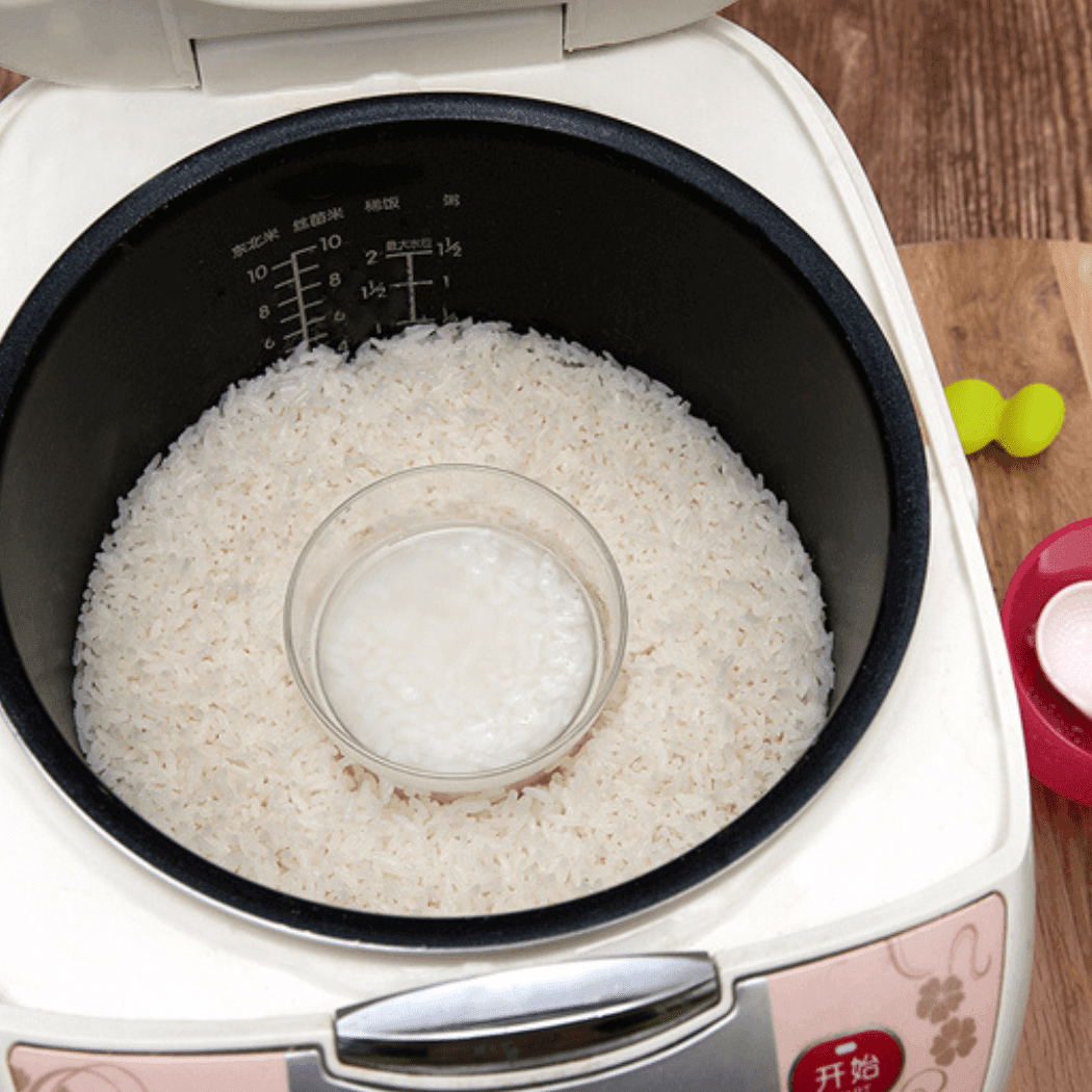 Richell Porridge Maker E For Use With Rice Cookers Green