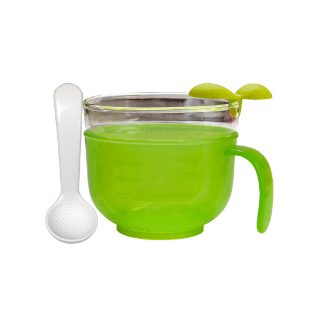 Richell Porridge Maker E For Use With Rice Cookers Green