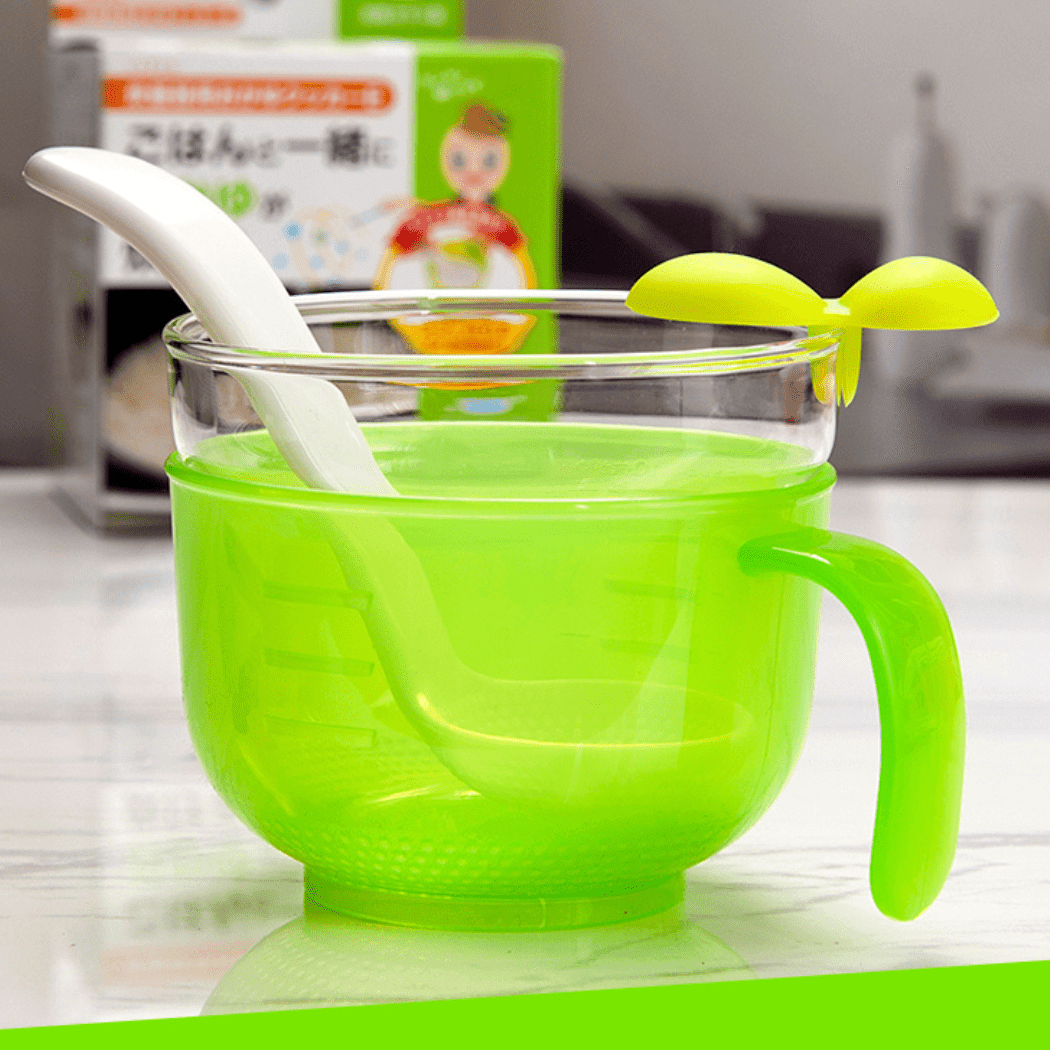 Richell Porridge Maker E For Use With Rice Cookers Green