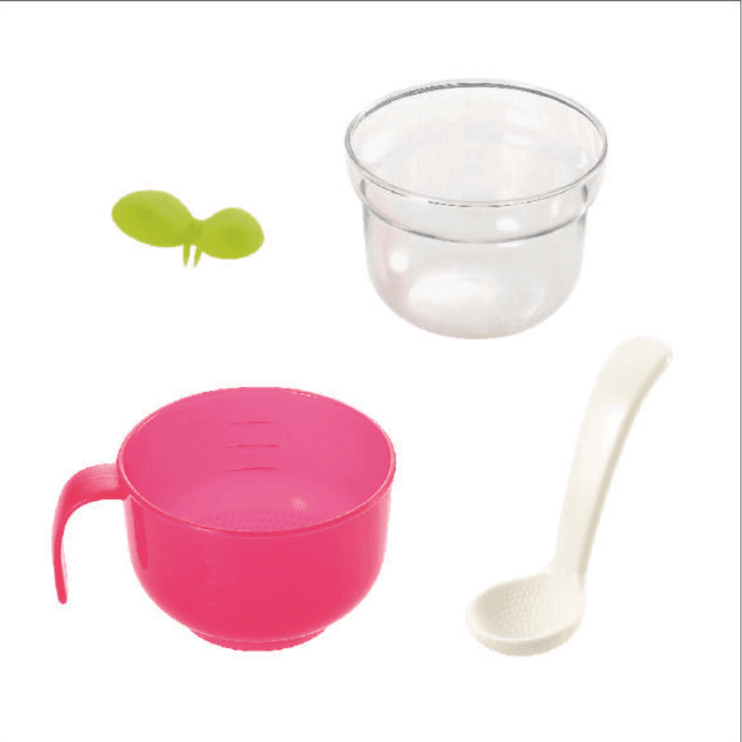 Richell Porridge Maker E For Use With Rice Cookers Green