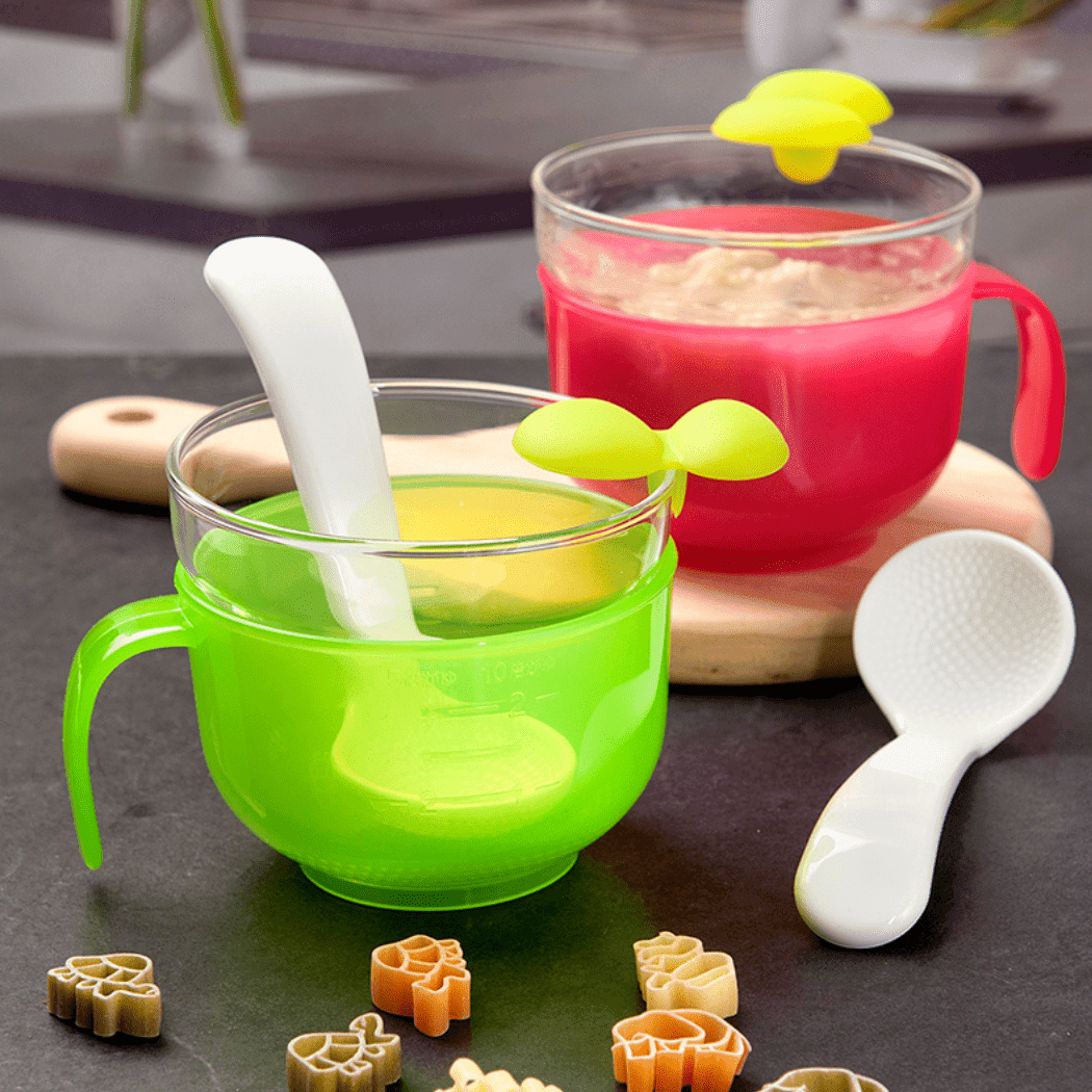 Richell Porridge Maker E For Use With Rice Cookers Green