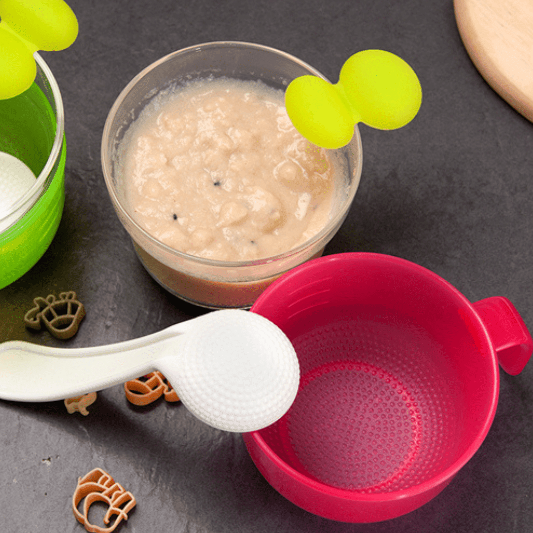Richell Porridge Maker E For Use With Rice Cookers Green