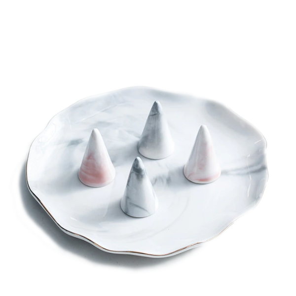 Veile Studios Ring Dish Jewellery Storage Tray Nordic Home Decor