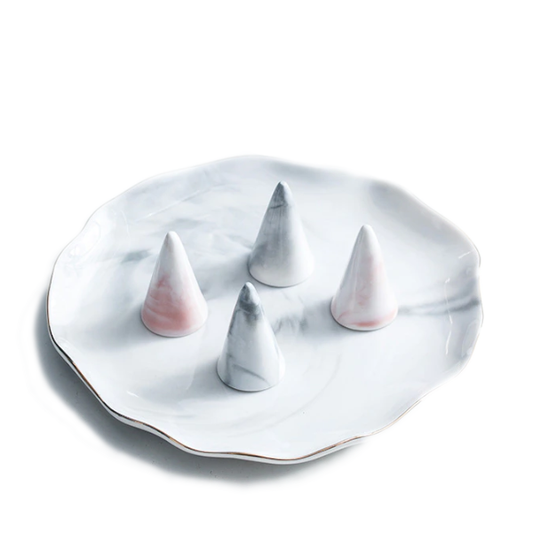 Veile Studios Ring Dish Jewellery Storage Tray Nordic Home Decor