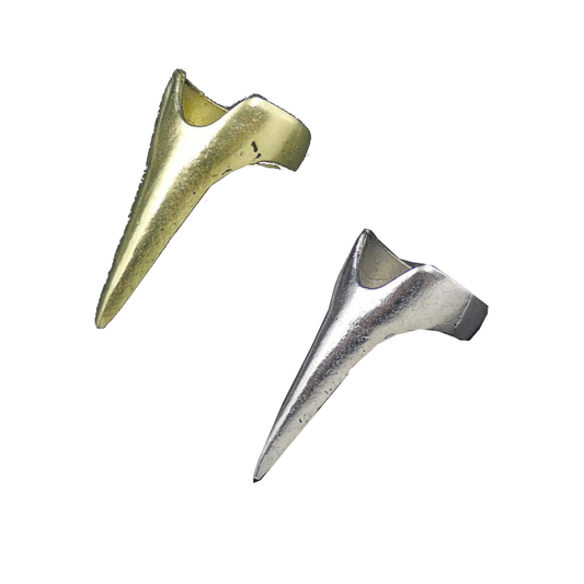 Rings Silver Gold Scratch Claws Sensory Play Bdsm Kink Fetish