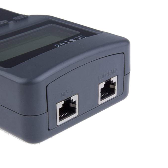 Cables Adapters Rj45 Network Tester Lan Length Meter 5E 6E Sc8108 Cat5
