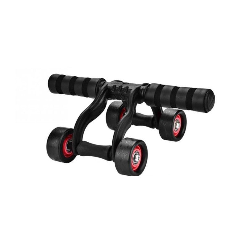 Ab Roller Abdominal Muscle Workout Wheels Gym Equipment