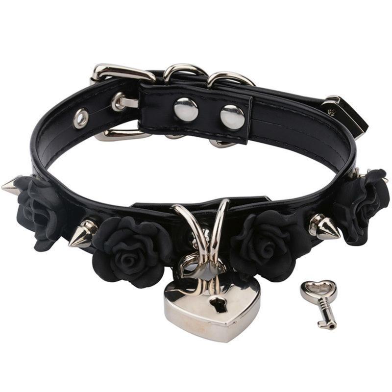 Rose Locket Collar Ddlg Littles Accessories