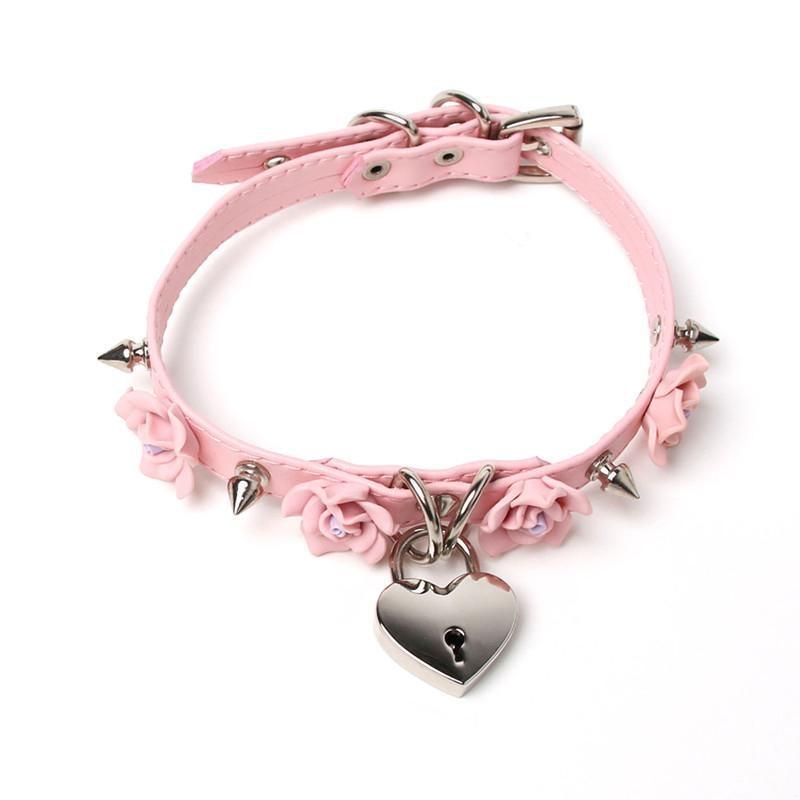 Rose Locket Collar Ddlg Littles Accessories