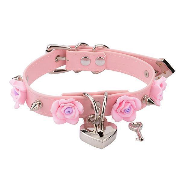 Rose Locket Collar Ddlg Littles Accessories