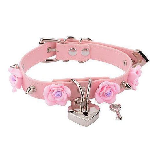 Rose Locket Collar Ddlg Littles Accessories