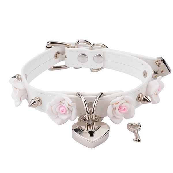 Rose Locket Collar Ddlg Littles Accessories
