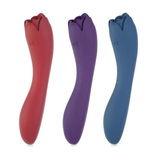 Rose Oral Licking Tongue Clitoris Vibrator Silicone Waterproof Sex Toy Women