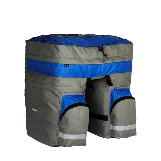 60L Mtb Bicycles Carrier Bag Blue