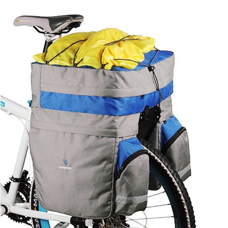 60L Mtb Bicycles Carrier Bag Blue
