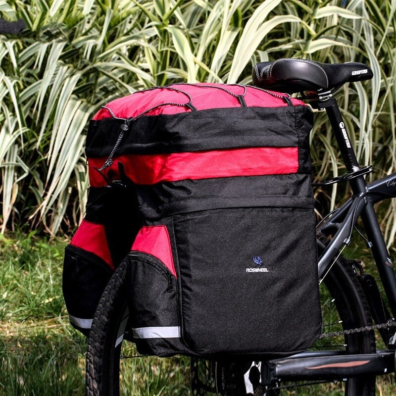 60L Mtb Bicycles Carrier Bag Blue