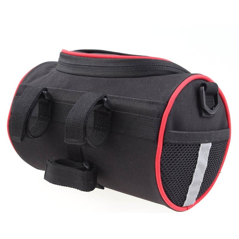Cycling Bicycle Folding Bike Front Handlebar Bag Basket Transparent Pvc Pouch For Map Outdoor