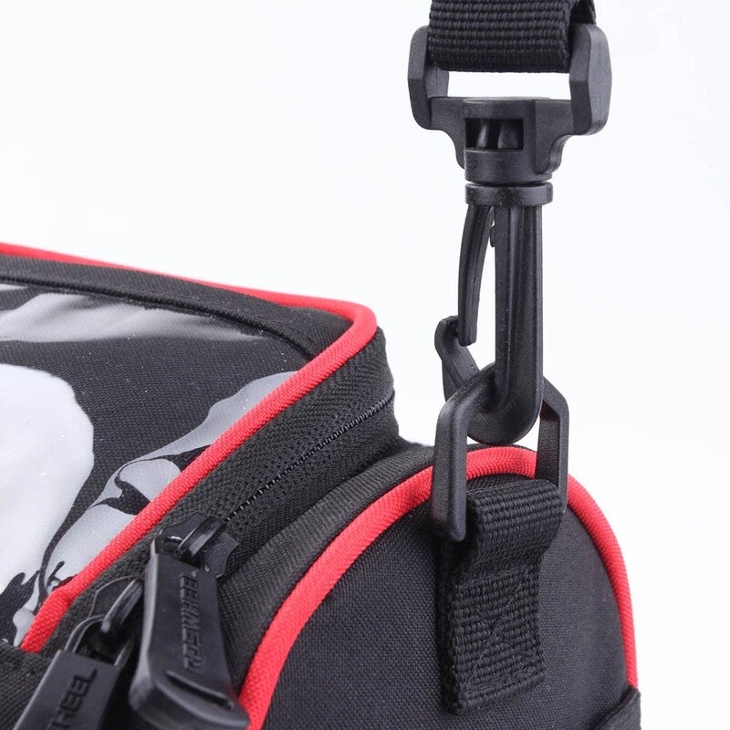 Cycling Bicycle Folding Bike Front Handlebar Bag Basket Transparent Pvc Pouch For Map Outdoor