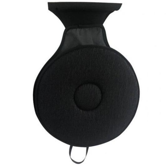 Seat Cushion Soft Relieve Pain Mat Comfortable 360 Degree Rotate Chair Pad Black