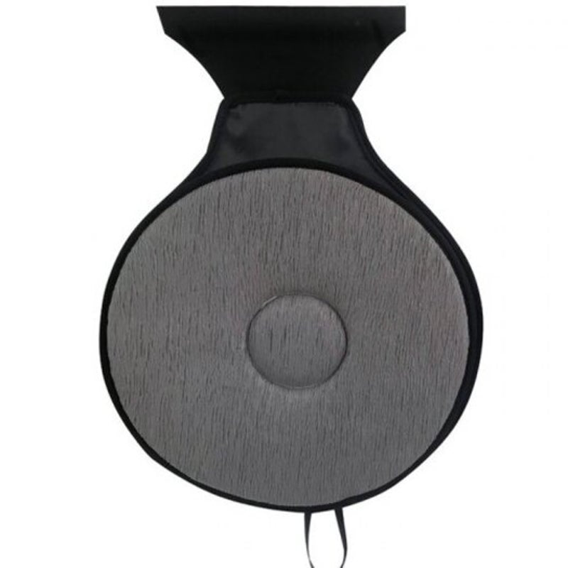 Seat Cushion Soft Relieve Pain Mat Comfortable 360 Degree Rotate Chair Pad Black