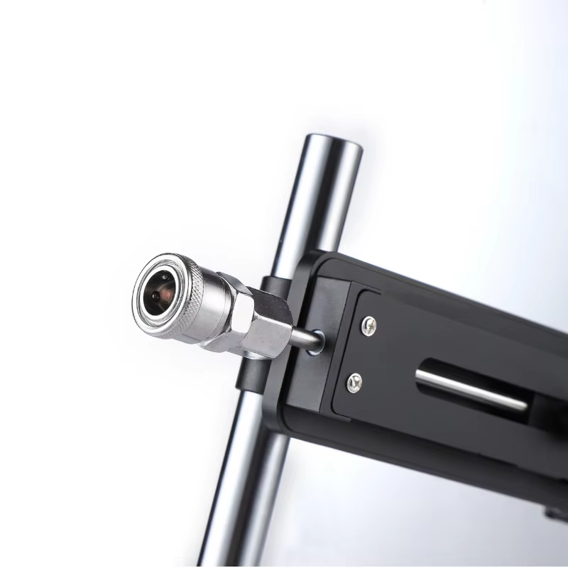 A5 Strong Quiet Sex Machine Wireless Control Solid Rod Erotic Dildo Attachment