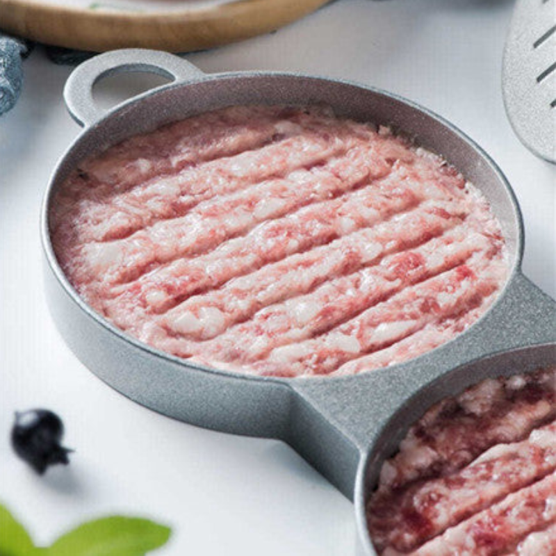 Round Burger Press Meat Beef Barbecue Hamburger Patty Mould