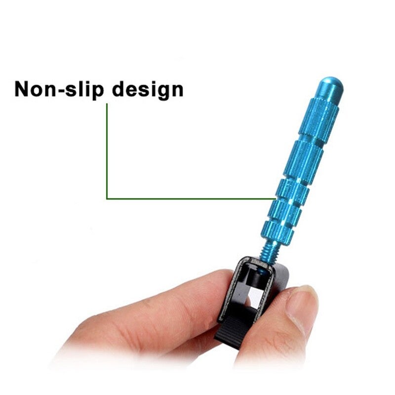 Rubber Follow Focus Gear Ring Belt With Aluminum Alloy Grip For Dslr Camcorder Camera