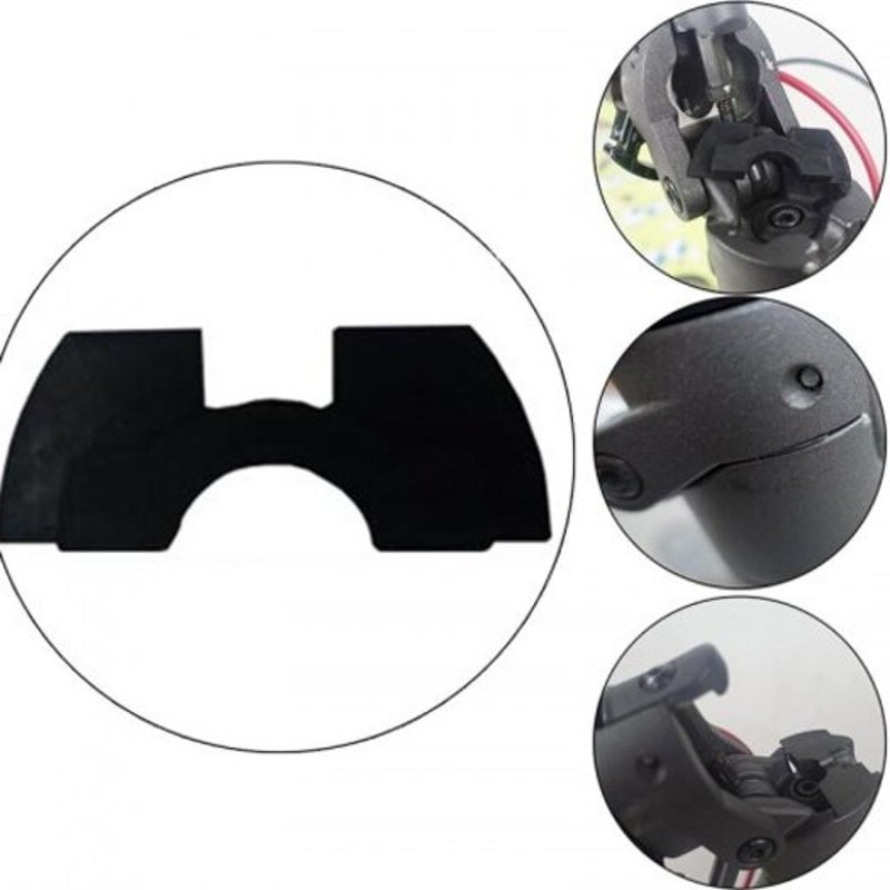 Rubber Scooter Modification Parts Vibration Damper For Xiaomi Mijia M365 3Pcs Black