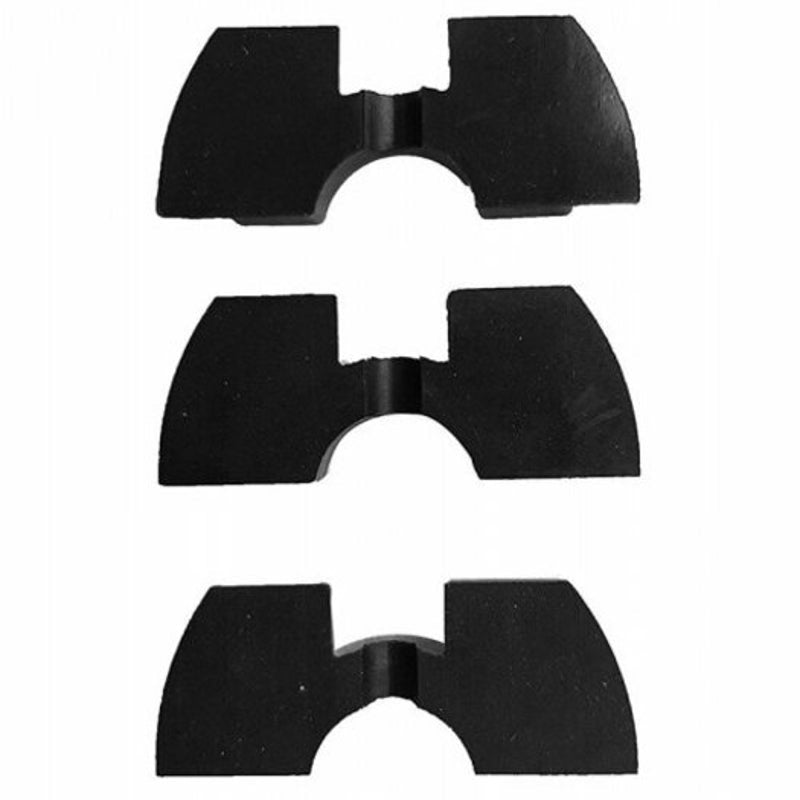 Rubber Scooter Modification Parts Vibration Damper For Xiaomi Mijia M365 3Pcs Black