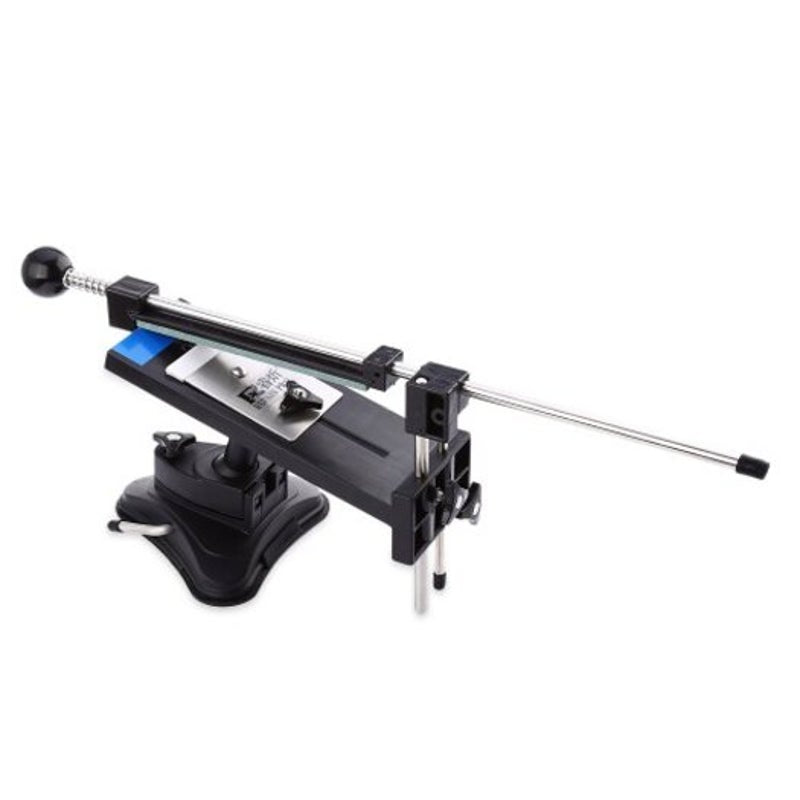 Ruixin Pro Professional Knife Sharpener Kitchen Grinder Sharpening System Black