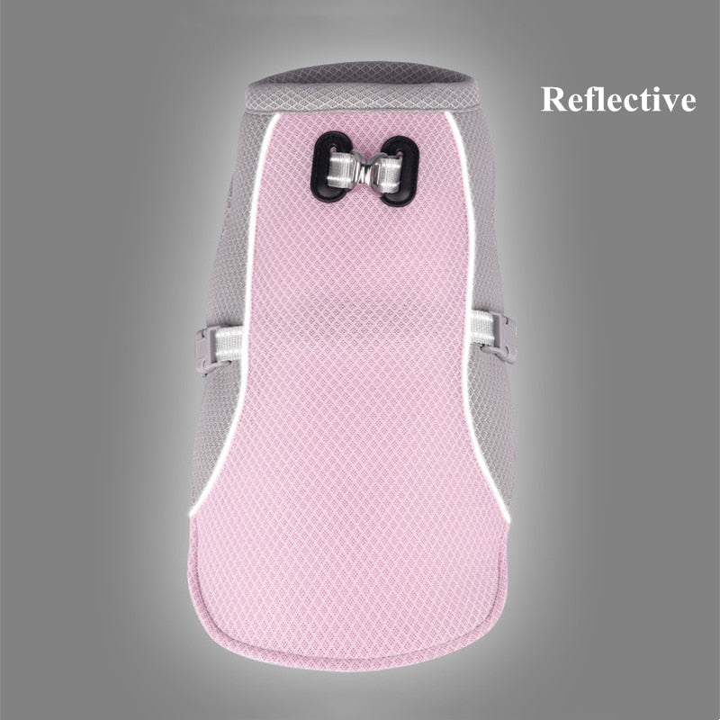 Summer Pet Dog Breathable Cooling Vest Harness
