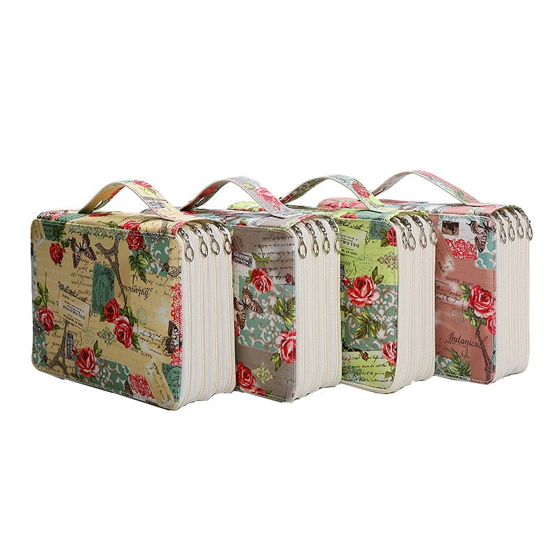 120 200 252 Slots Large Capacity Pencil Case Organiser