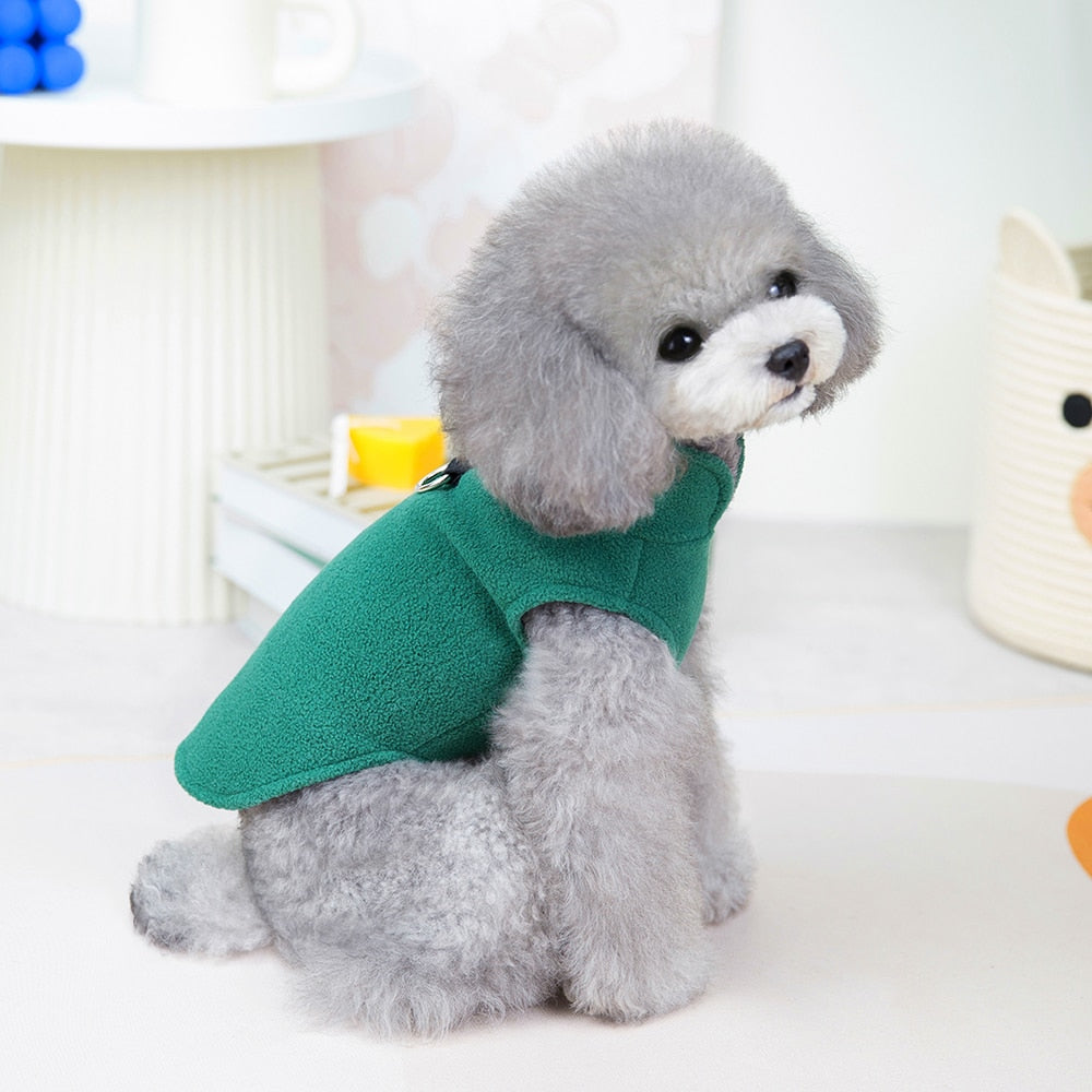 Small Dogs Soft Fleece Winter Puppy Coat Jacket Pet Clothing