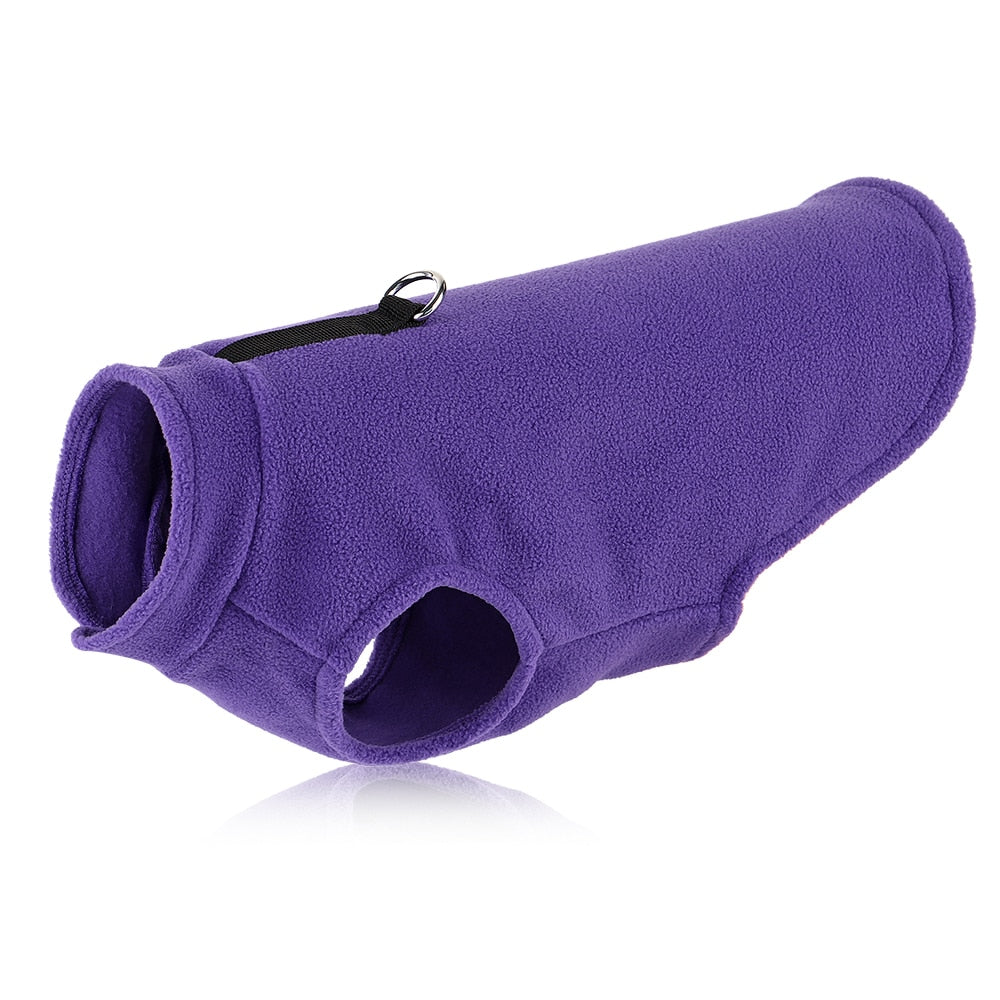 Small Dogs Soft Fleece Winter Puppy Coat Jacket Pet Clothing
