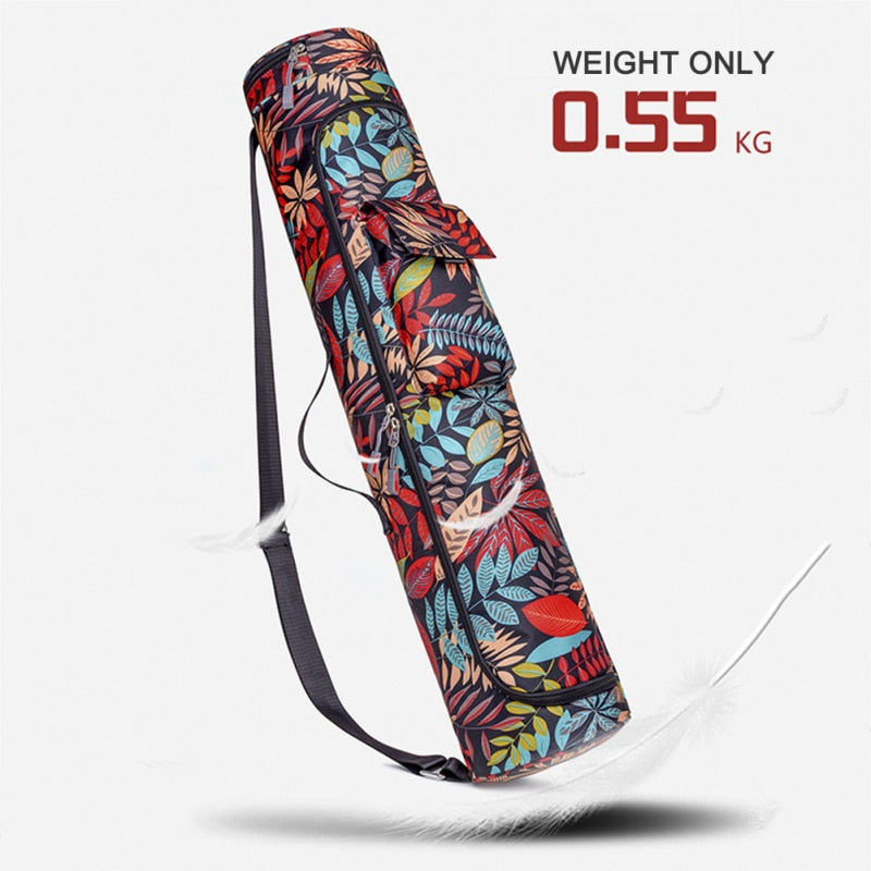 Yoga Knapsack Nylon Large-Capacity Stylish Mesh Bag Fitness Cover Storage Backpack