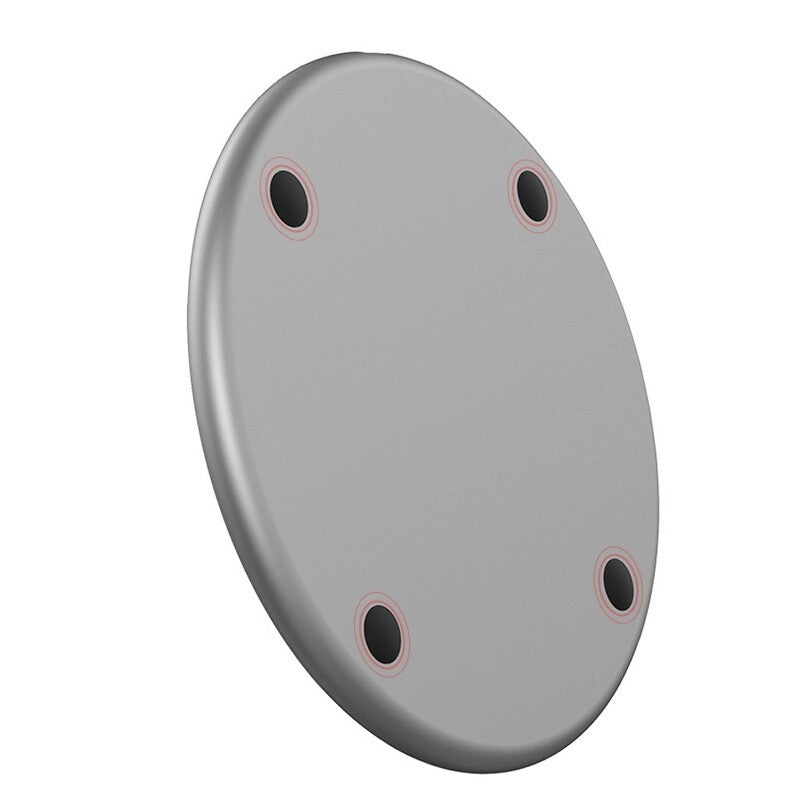 S110 Qi Wireless Charging Pad Qc3.0 10W Fast Plate Led Light Compatible With For Iphone X Xr Xs Max 8 Plus Samsung S9 S8