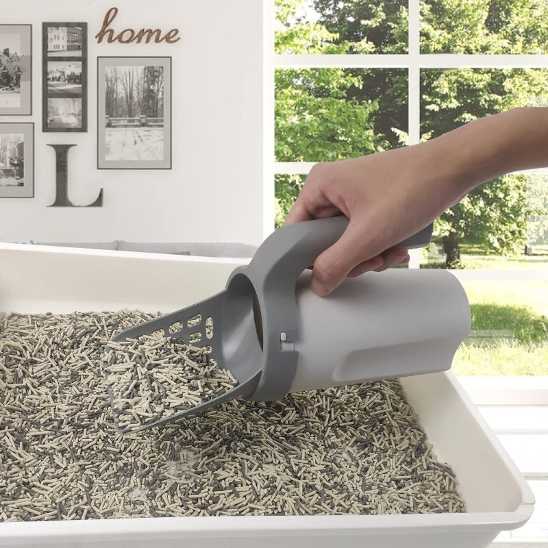 Cat Litter Scoop Cleaning Filter Shovel Pet Supplies