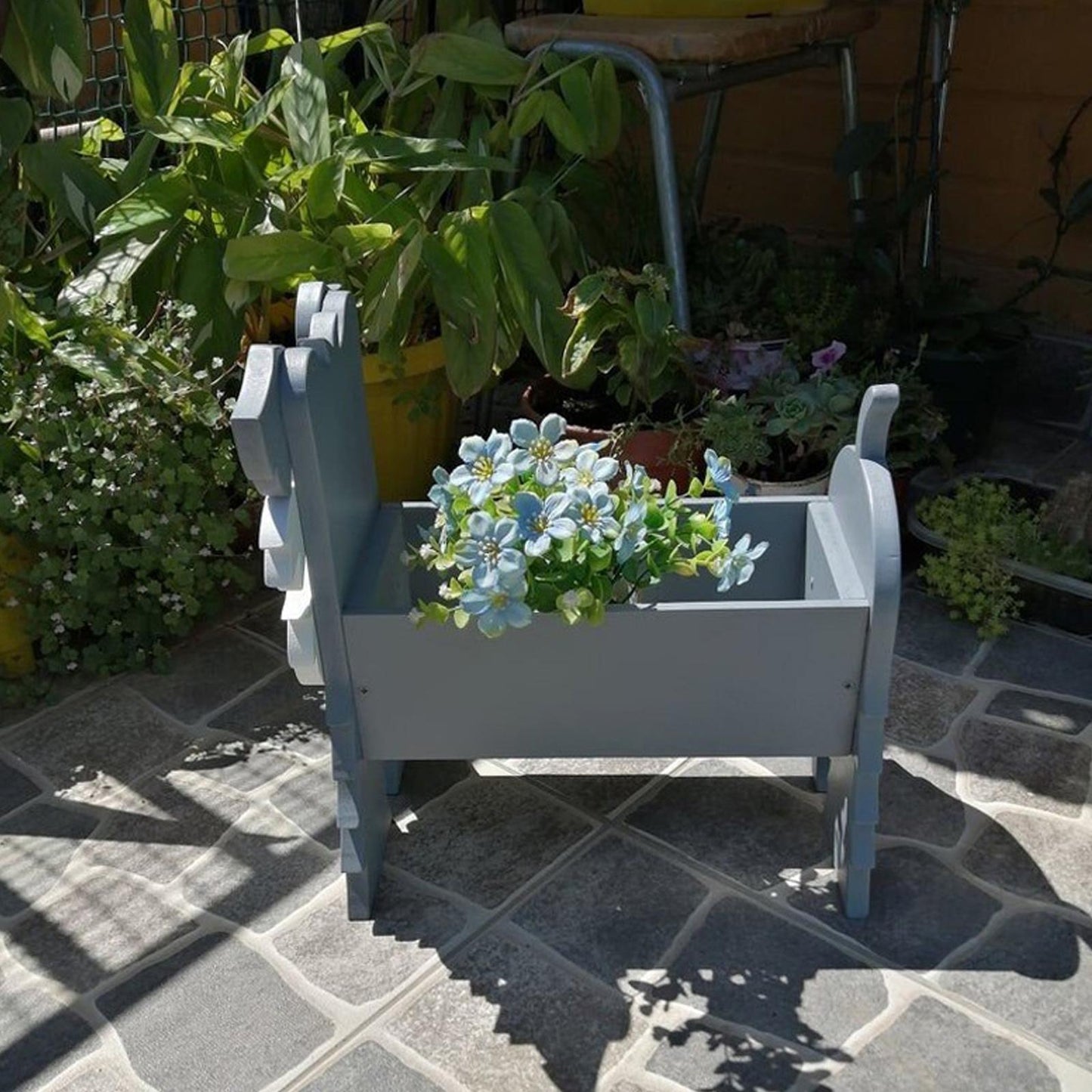 Cute Novelty Animal Diy Flower Pots Garden Home Patio Decor