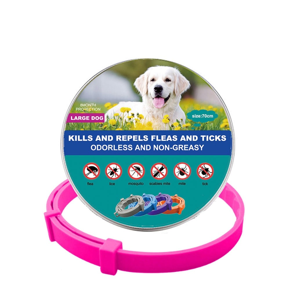 New Pet Dog Cat Collars Veterinary Anti Flea Tick For Cats Dogs