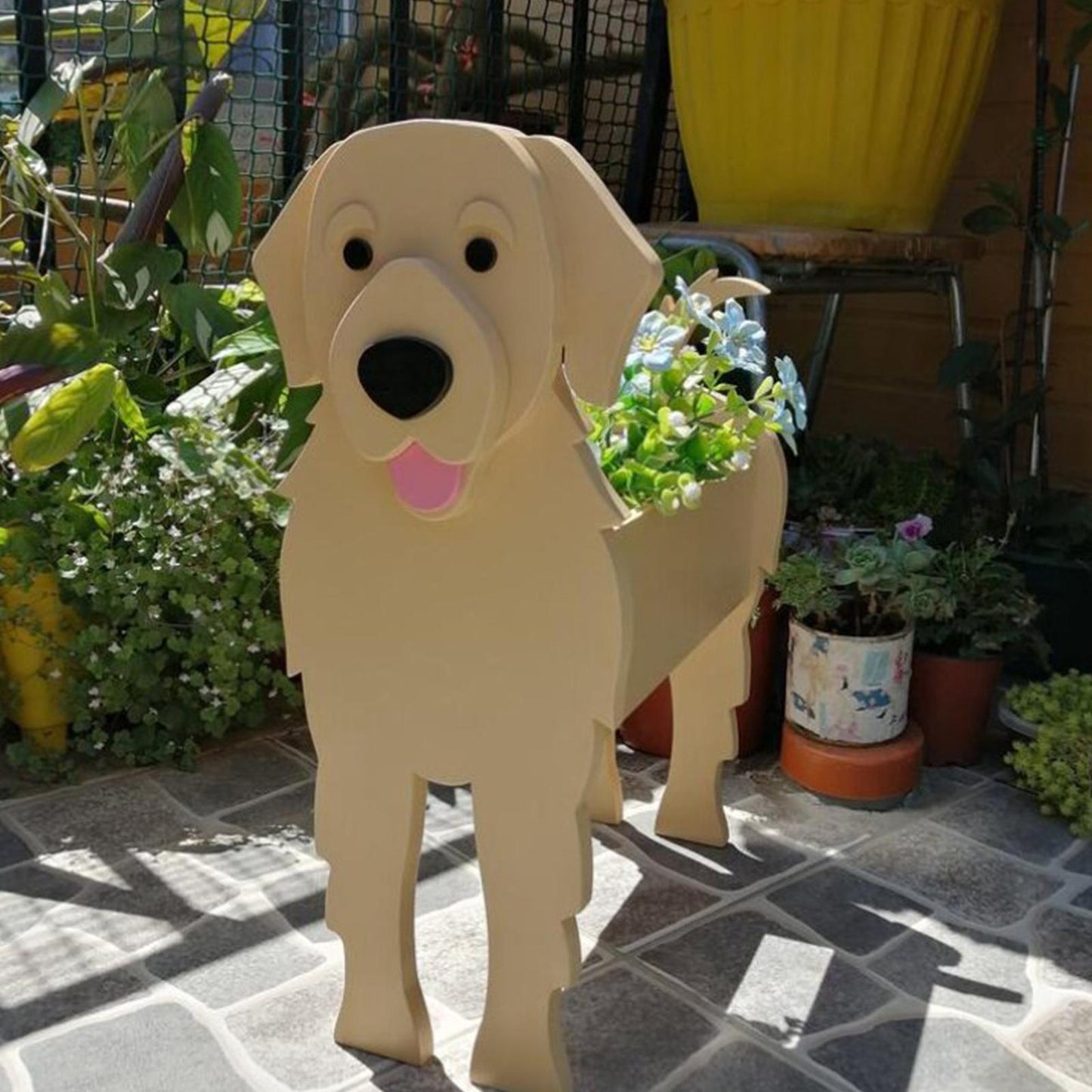 Cute Novelty Animal Diy Flower Pots Garden Home Patio Decor
