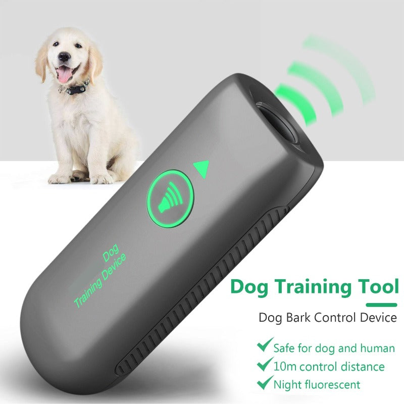 Dog Repeller No Noise Anti Barking Device Ultrasonic Deterrent