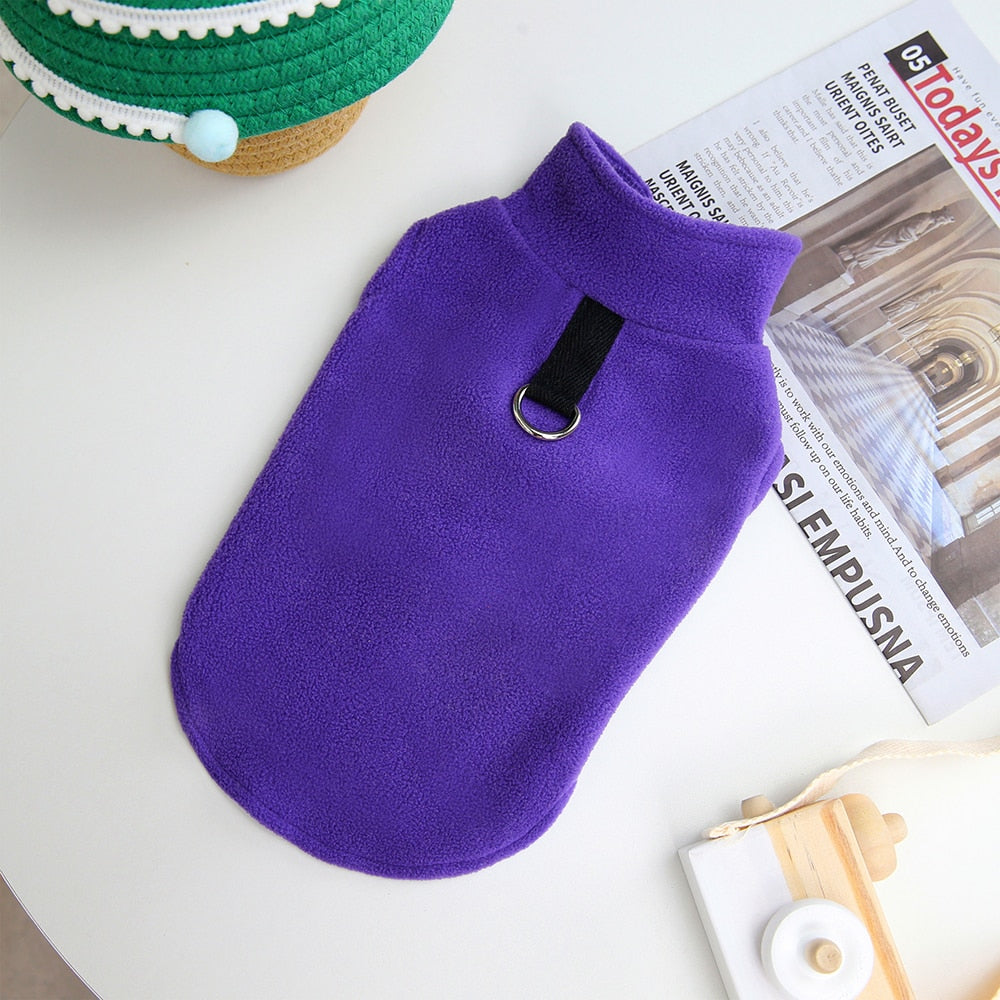 Small Dogs Soft Fleece Winter Puppy Coat Jacket Pet Clothing