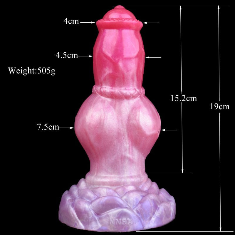 Realistic Big Curved Dildo Strong Suction Anal Massage Butt Plug Huge