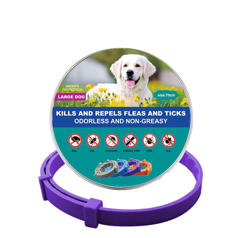 New Pet Dog Cat Collars Veterinary Anti Flea Tick For Cats Dogs