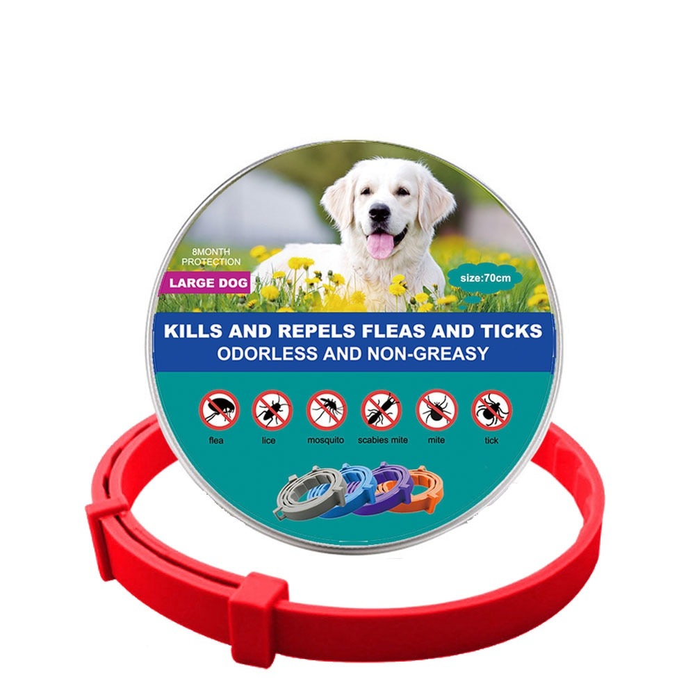New Pet Dog Cat Collars Veterinary Anti Flea Tick For Cats Dogs