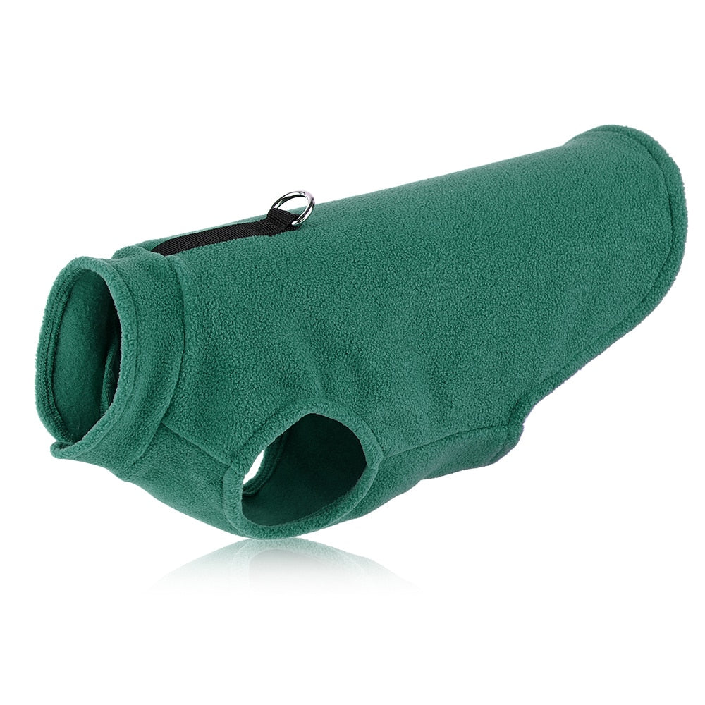 Small Dogs Soft Fleece Winter Puppy Coat Jacket Pet Clothing