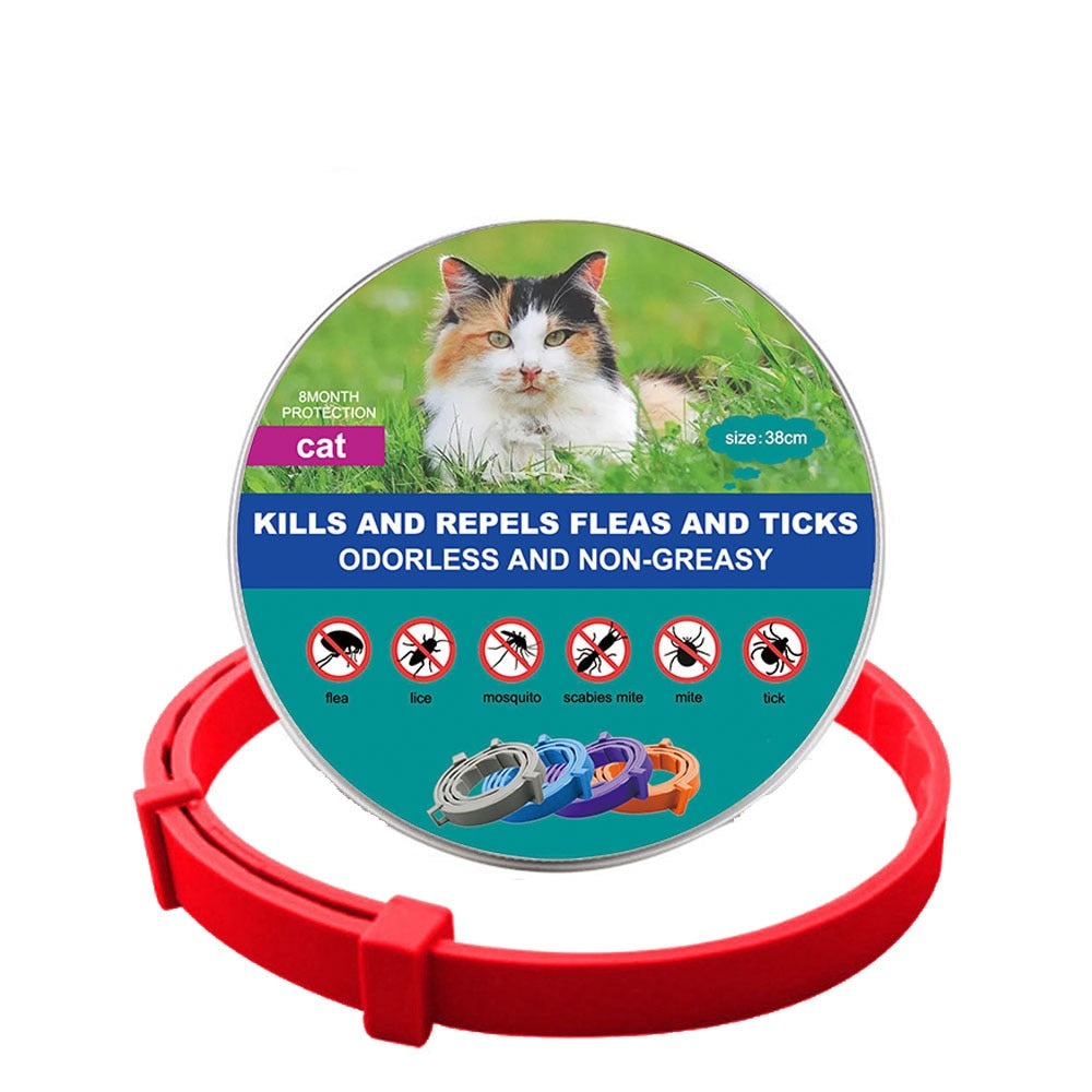 New Pet Dog Cat Collars Veterinary Anti Flea Tick For Cats Dogs