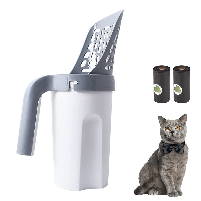 Cat Litter Scoop Cleaning Filter Shovel Pet Supplies